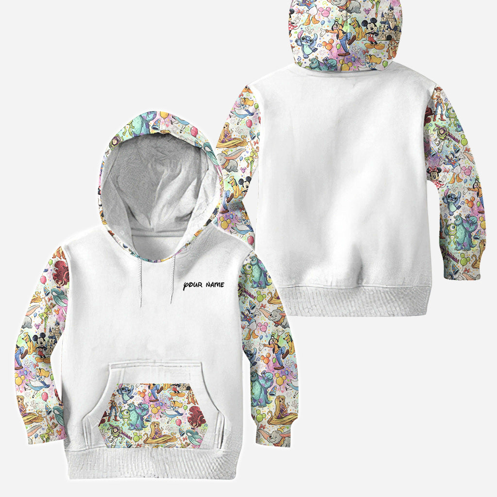 Magical World - Personalized Mouse Hoodie and Leggings