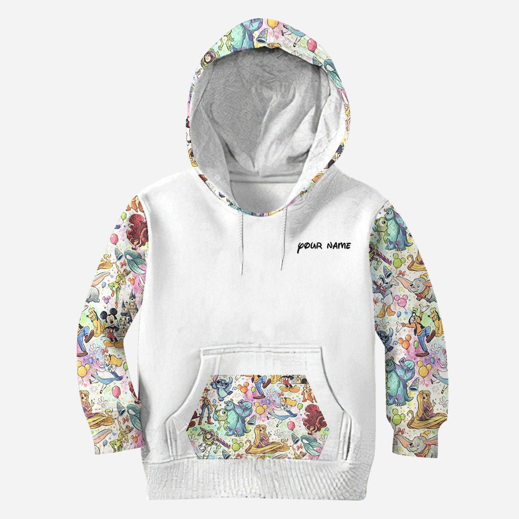 Magical World - Personalized Mouse Hoodie and Leggings