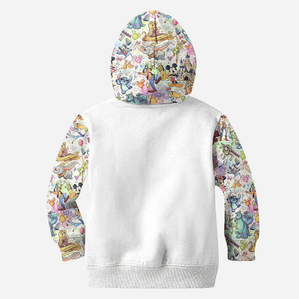 Magical World - Personalized Mouse Hoodie and Leggings