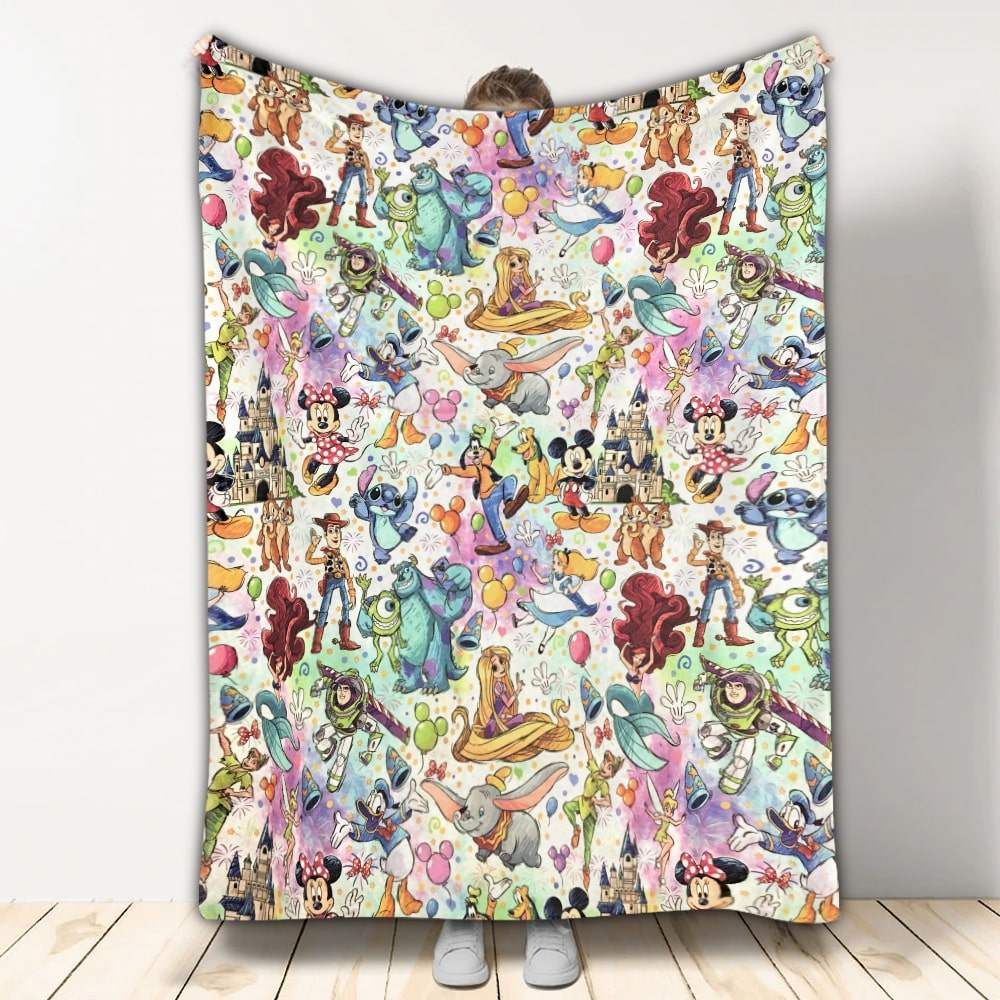 Magical World - Mouse Blanket