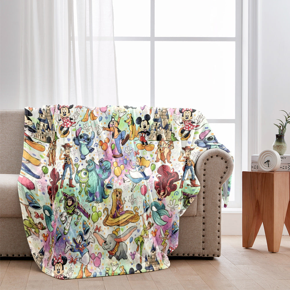 Magical World - Mouse Blanket