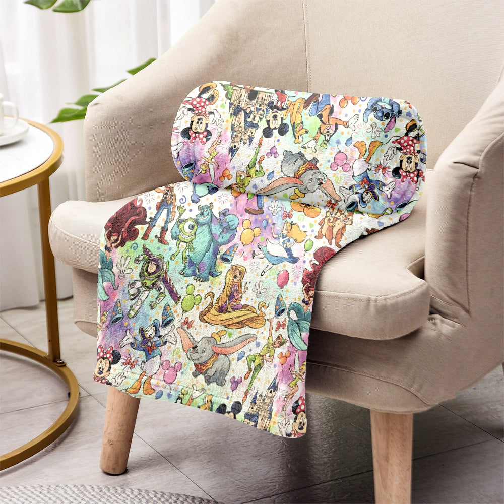 Magical World - Mouse Blanket