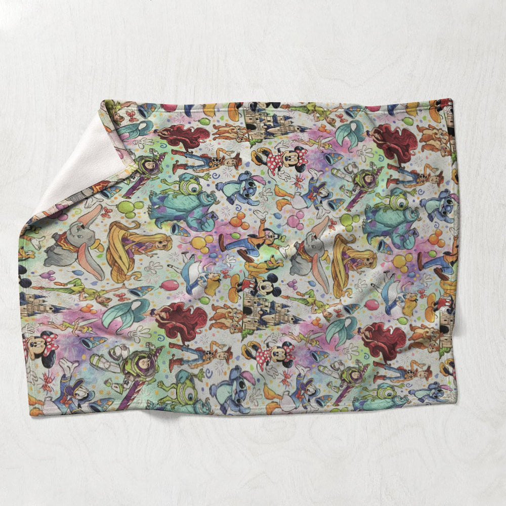 Magical World - Mouse Blanket