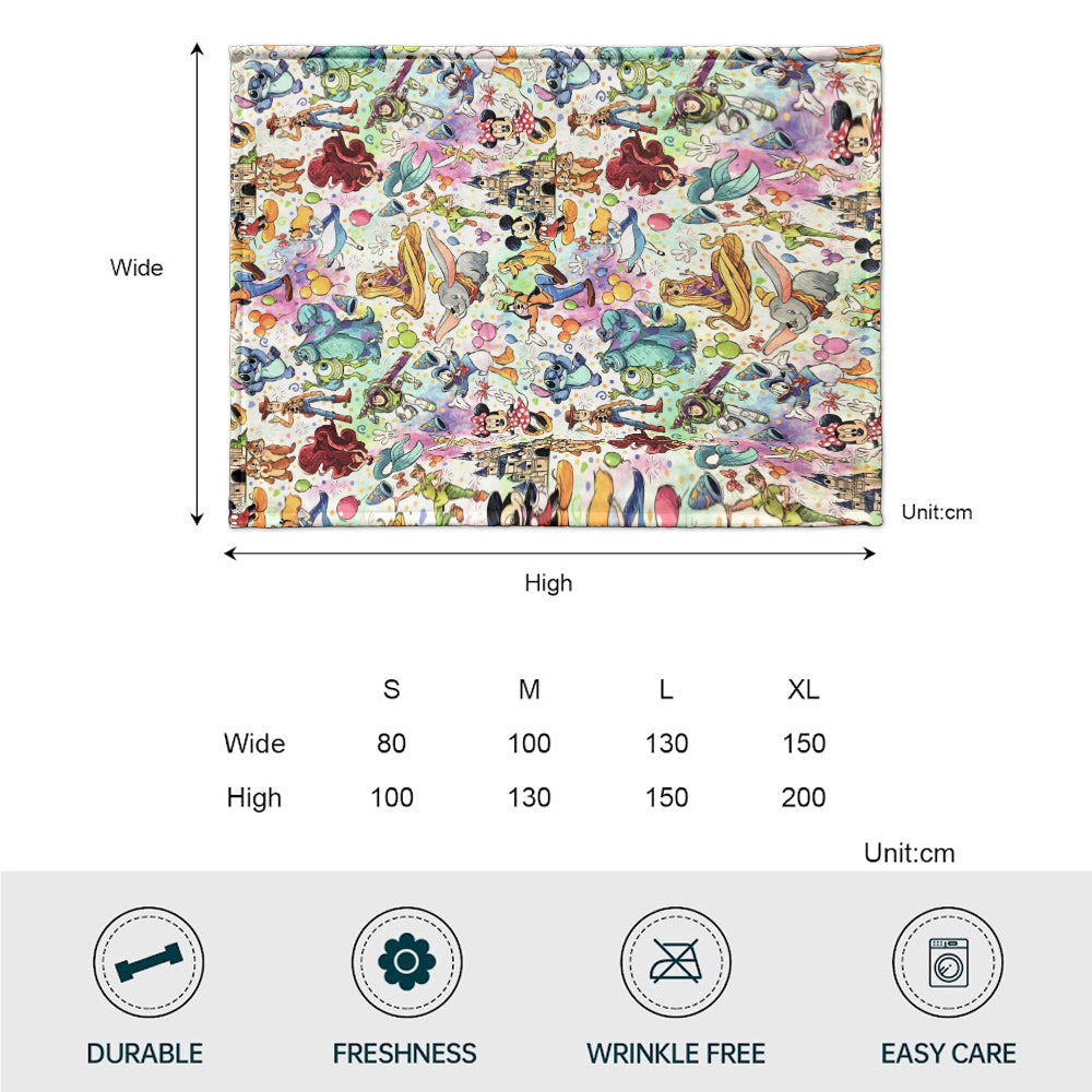 Magical World - Mouse Blanket