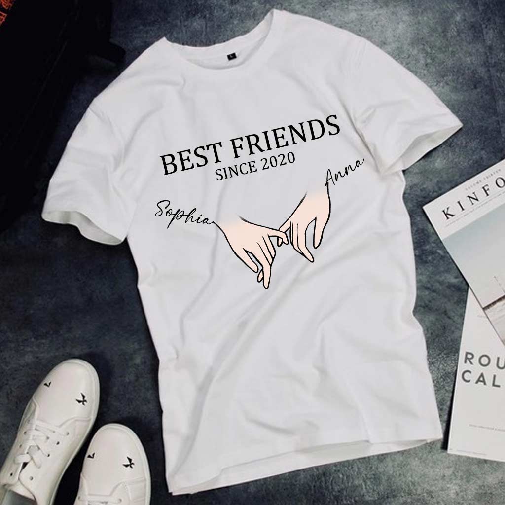 Best Friends - Personalized Bestie T-shirt and Hoodie