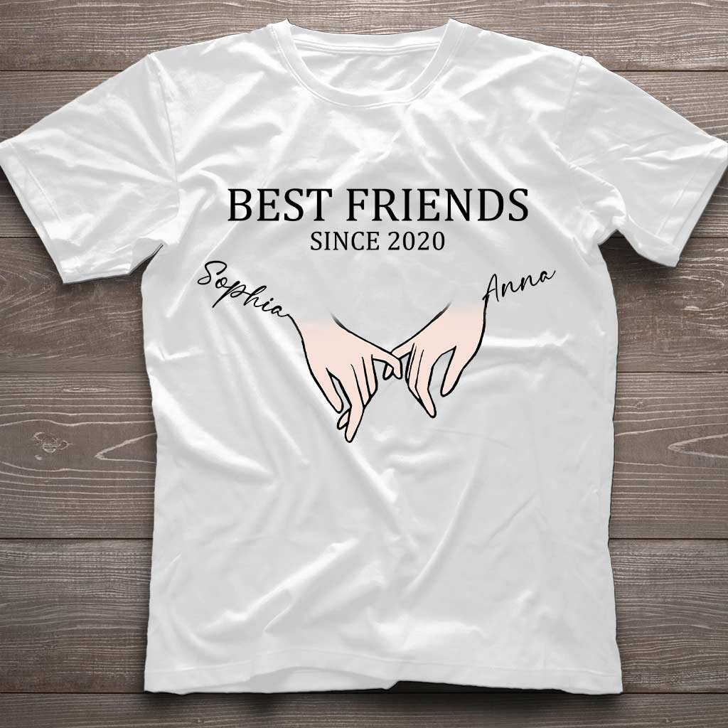 Best Friends - Personalized Bestie T-shirt and Hoodie