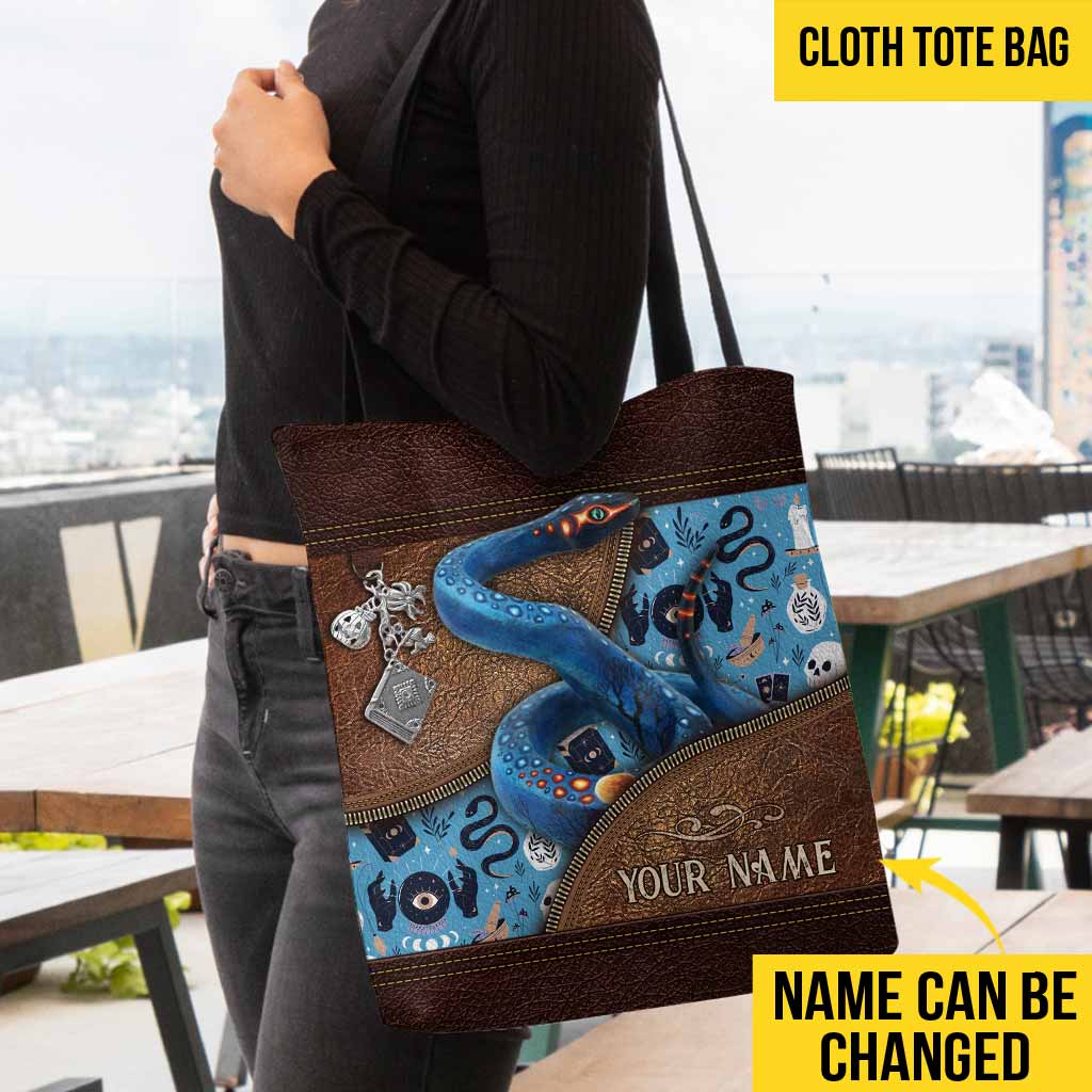 Witch Vibes Personalized Tote Bag