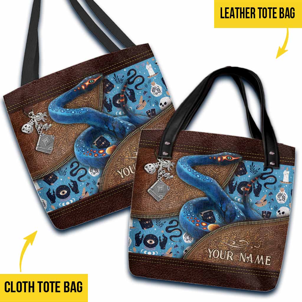 Witch Vibes Personalized Tote Bag
