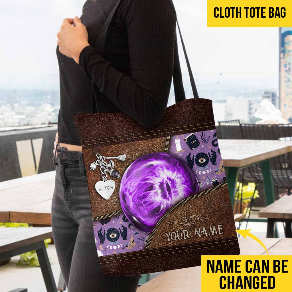 Witch Vibes Personalized Tote Bag