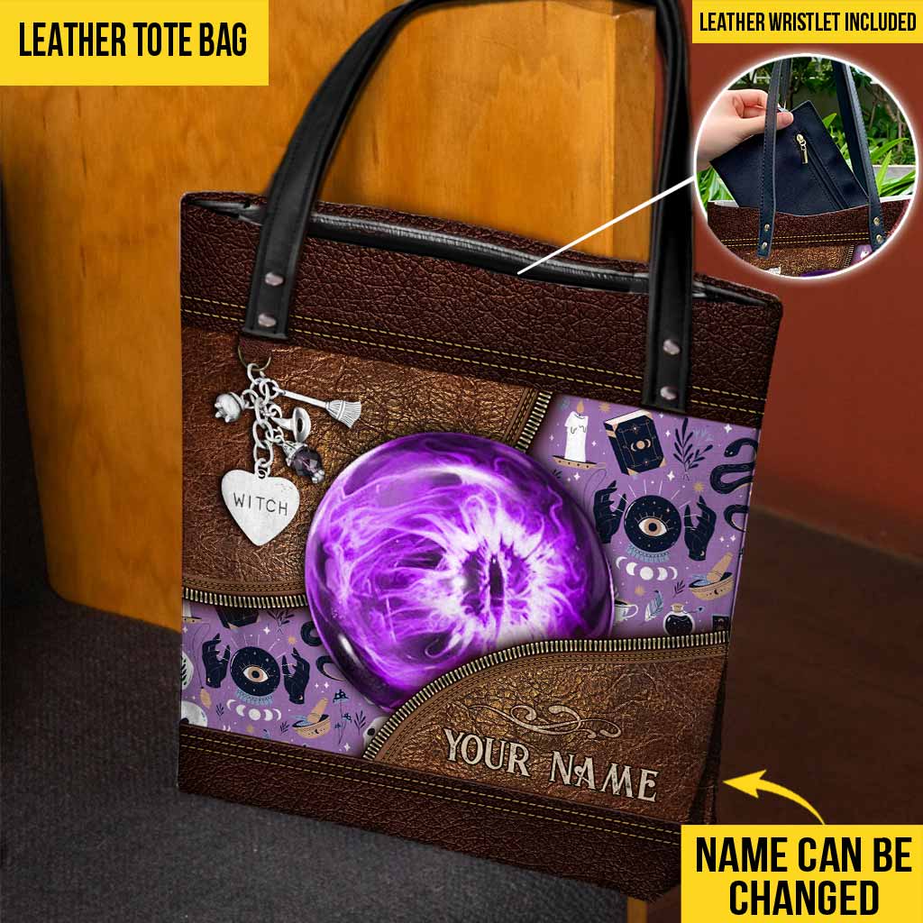 Witch Vibes Personalized Tote Bag