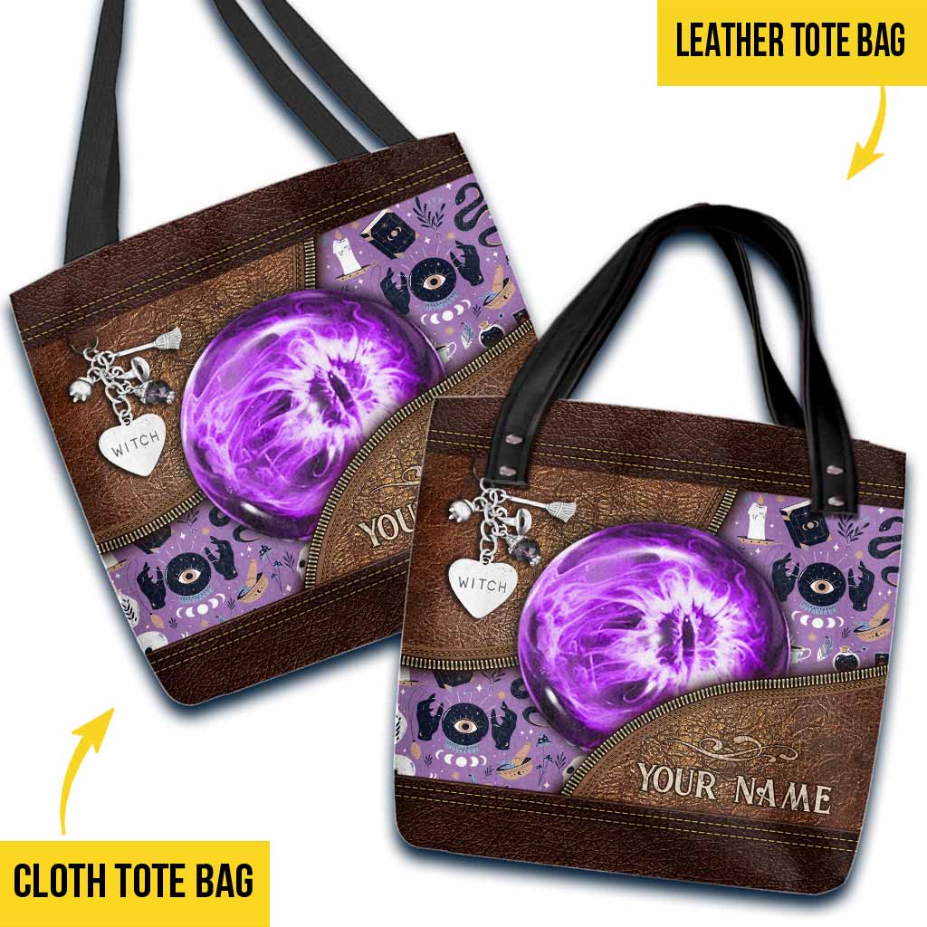 Witch Vibes Personalized Tote Bag