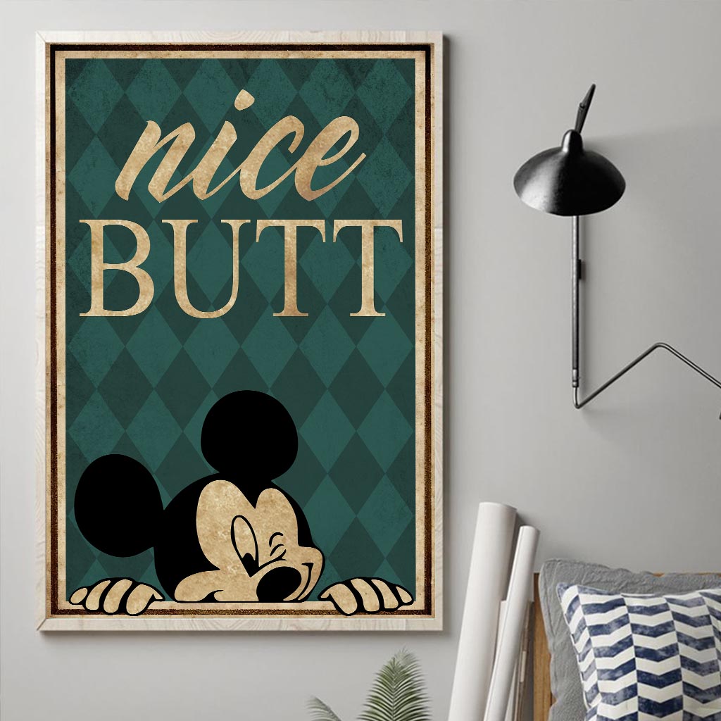 Nice Butt - Mouse Canvas And Poster