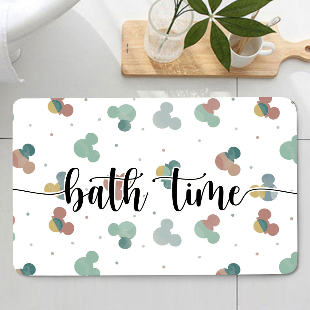 Get Naked - Mouse Bathroom Curtain & Mats Set