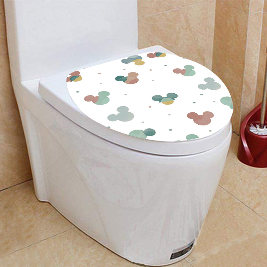Get Naked - Mouse Bathroom Curtain & Mats Set