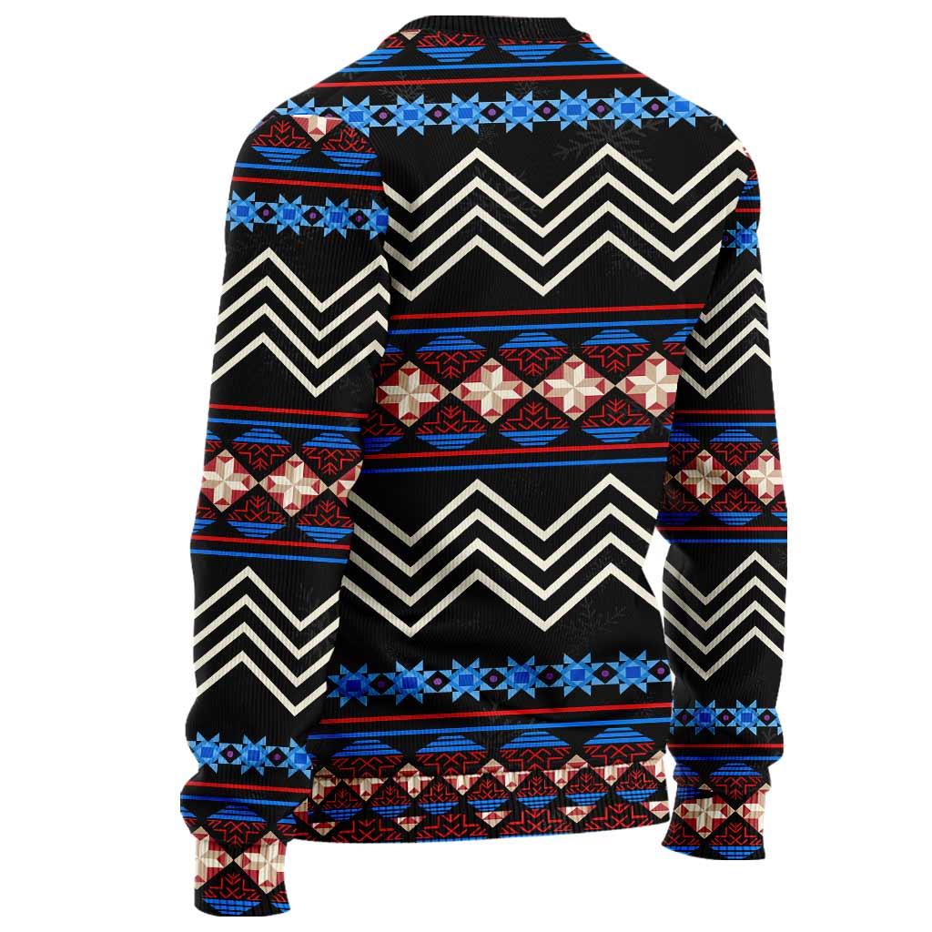 Just A Girl Who Loves Dogs And Christmas - Personalized Sweater