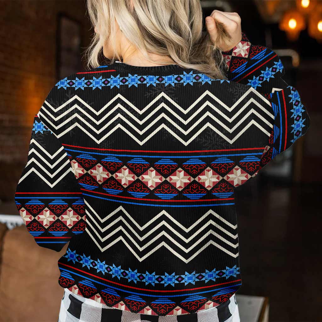 Just A Girl Who Loves Dogs And Christmas - Personalized Sweater