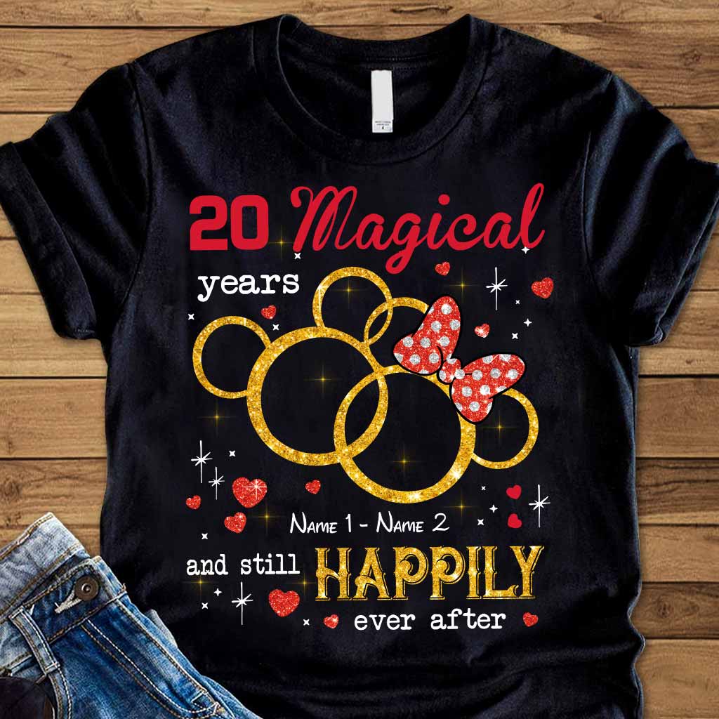 Still Happily Ever After - Personalized Mouse T-shirt and Hoodie