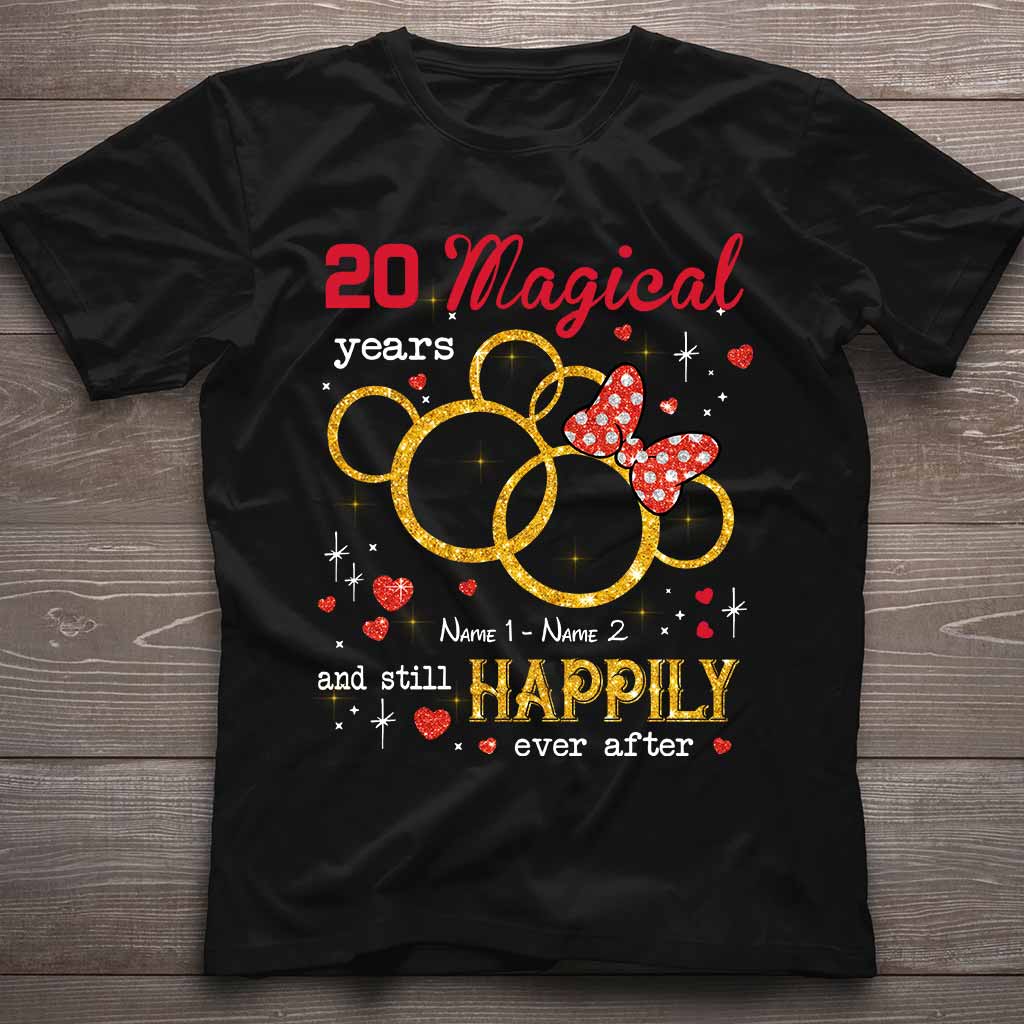 Still Happily Ever After - Personalized Mouse T-shirt and Hoodie