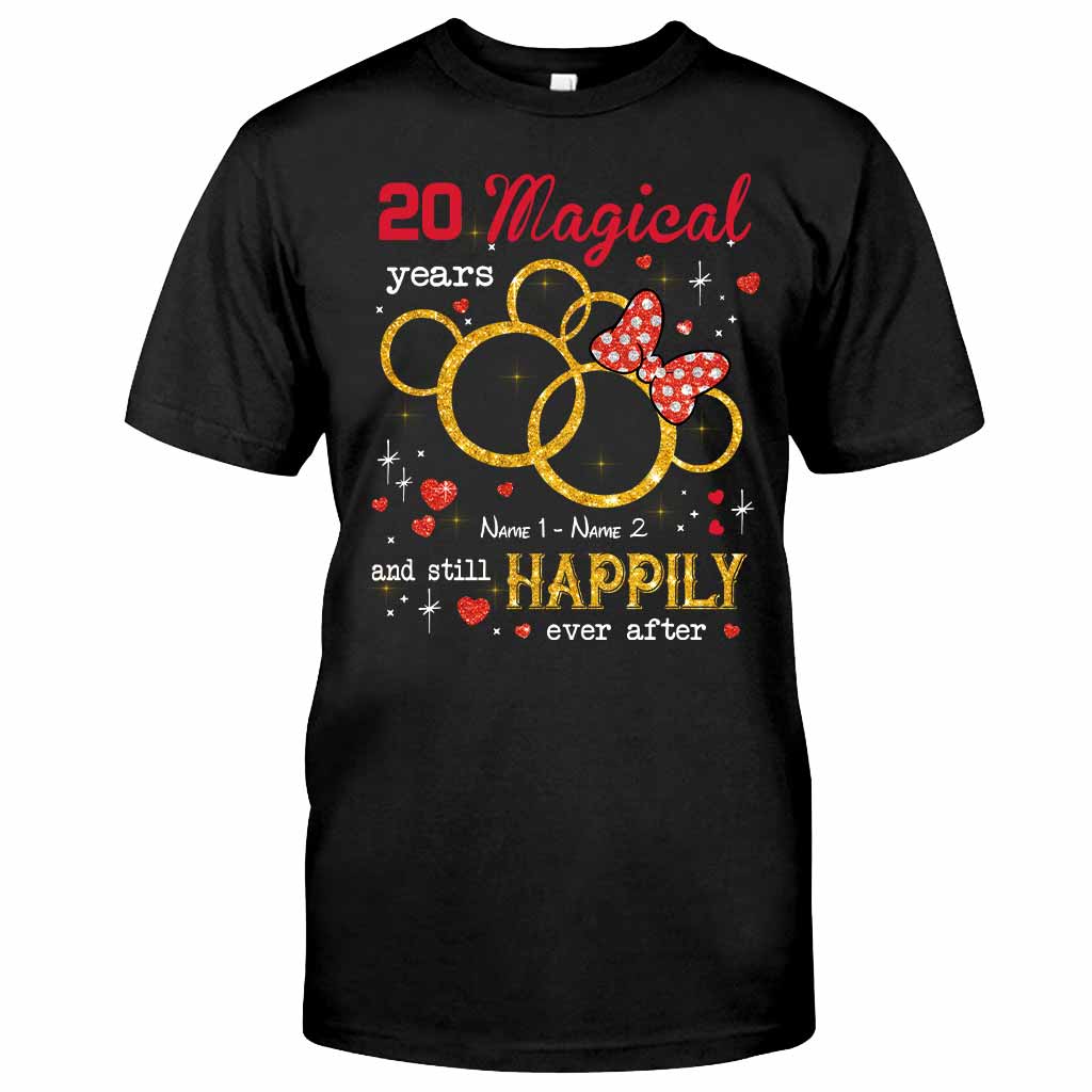Still Happily Ever After - Personalized Mouse T-shirt and Hoodie