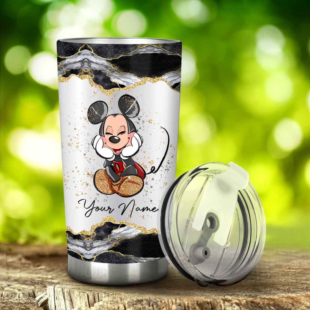 Never Too Old For Magic Mouse Ears - Personalized Tumbler