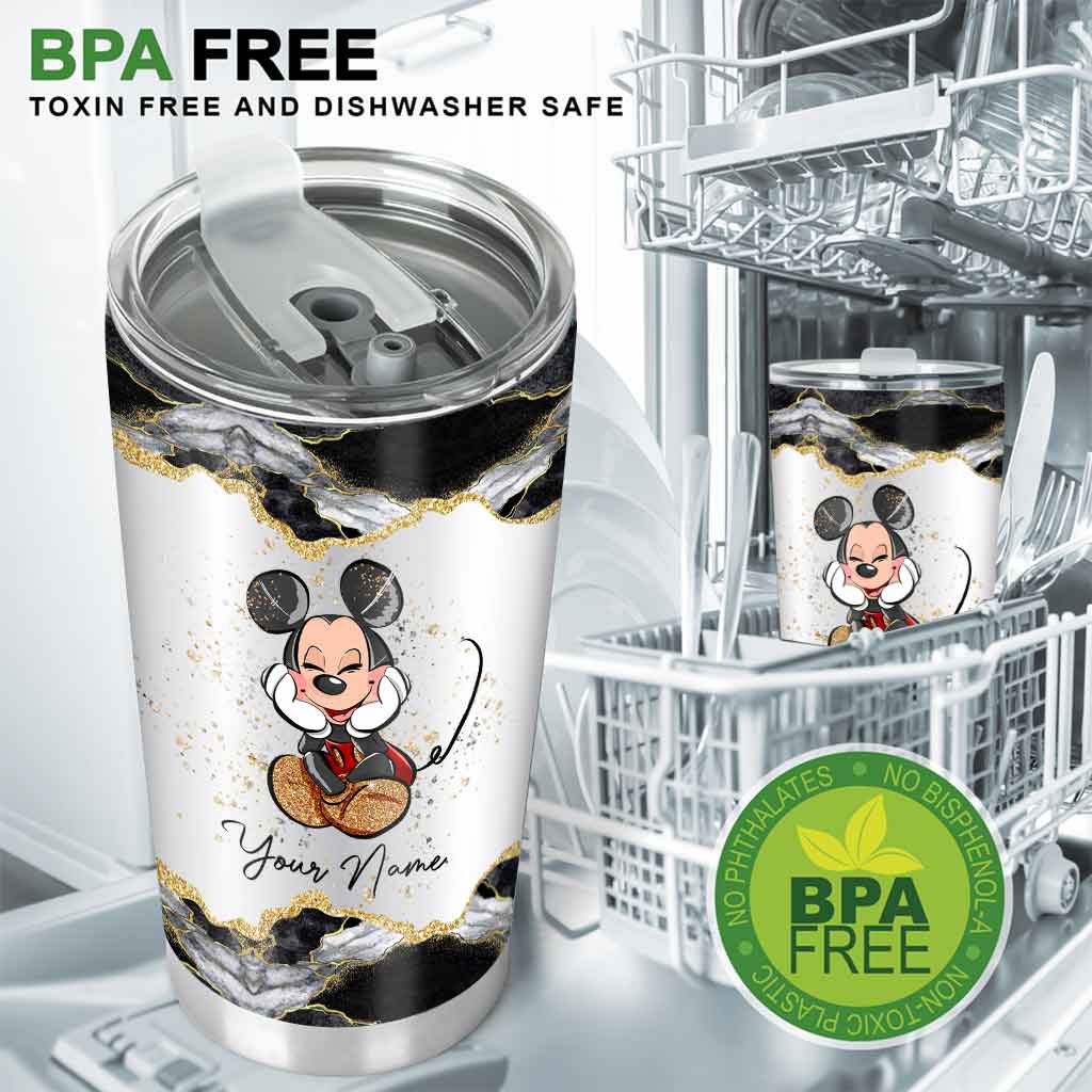 Never Too Old For Magic Mouse Ears - Personalized Tumbler