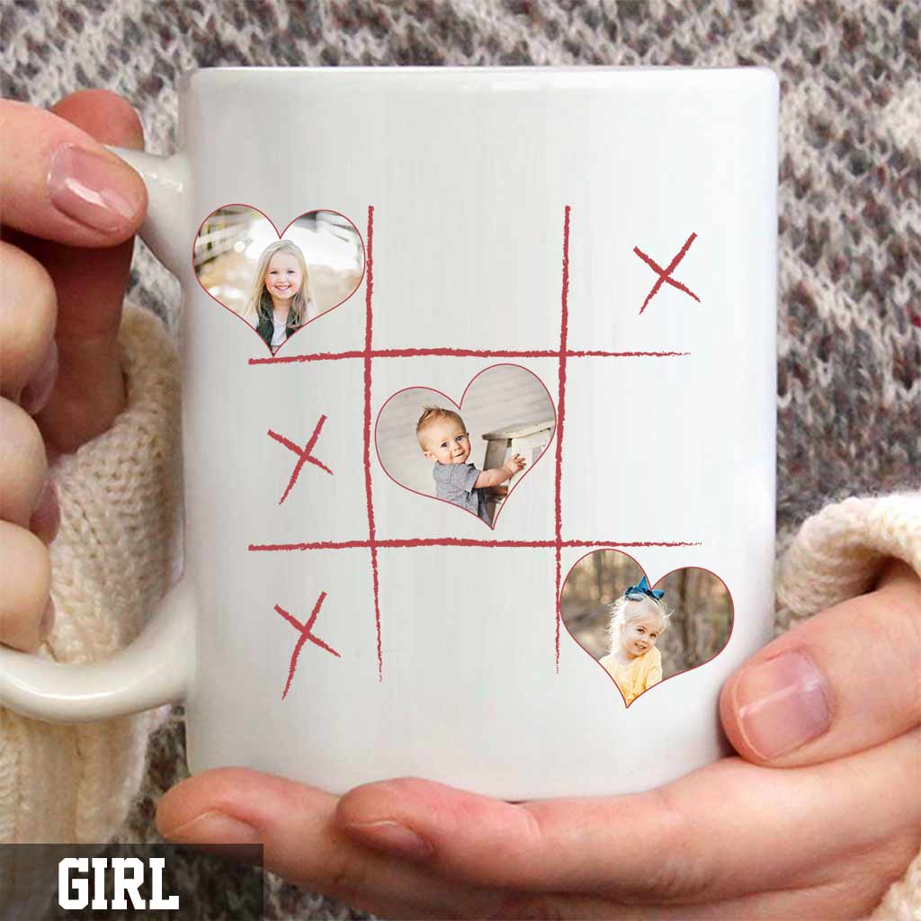 My Grandkids Won My Heart - Personalized Mother's Day Grandma Mug