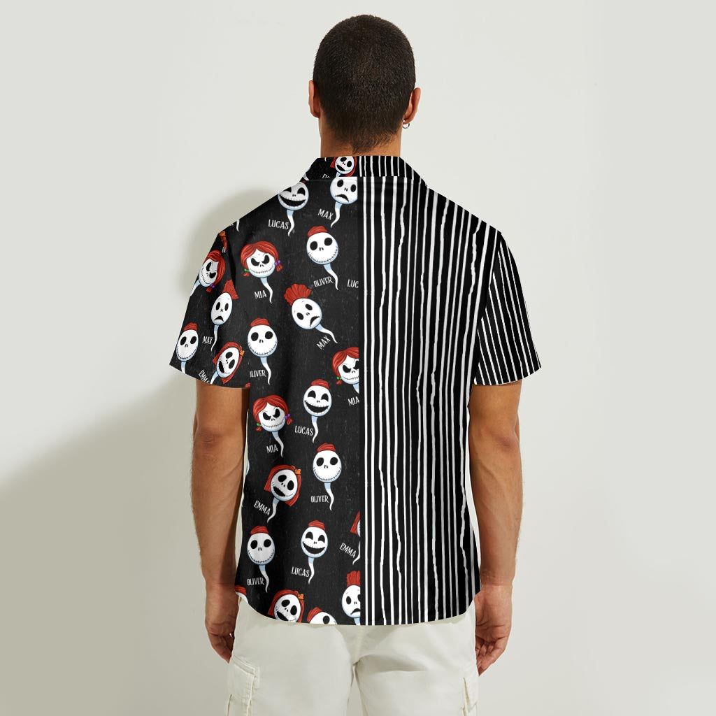 Father Of Nightmare - Personalized Nightmare Hawaiian Shirt