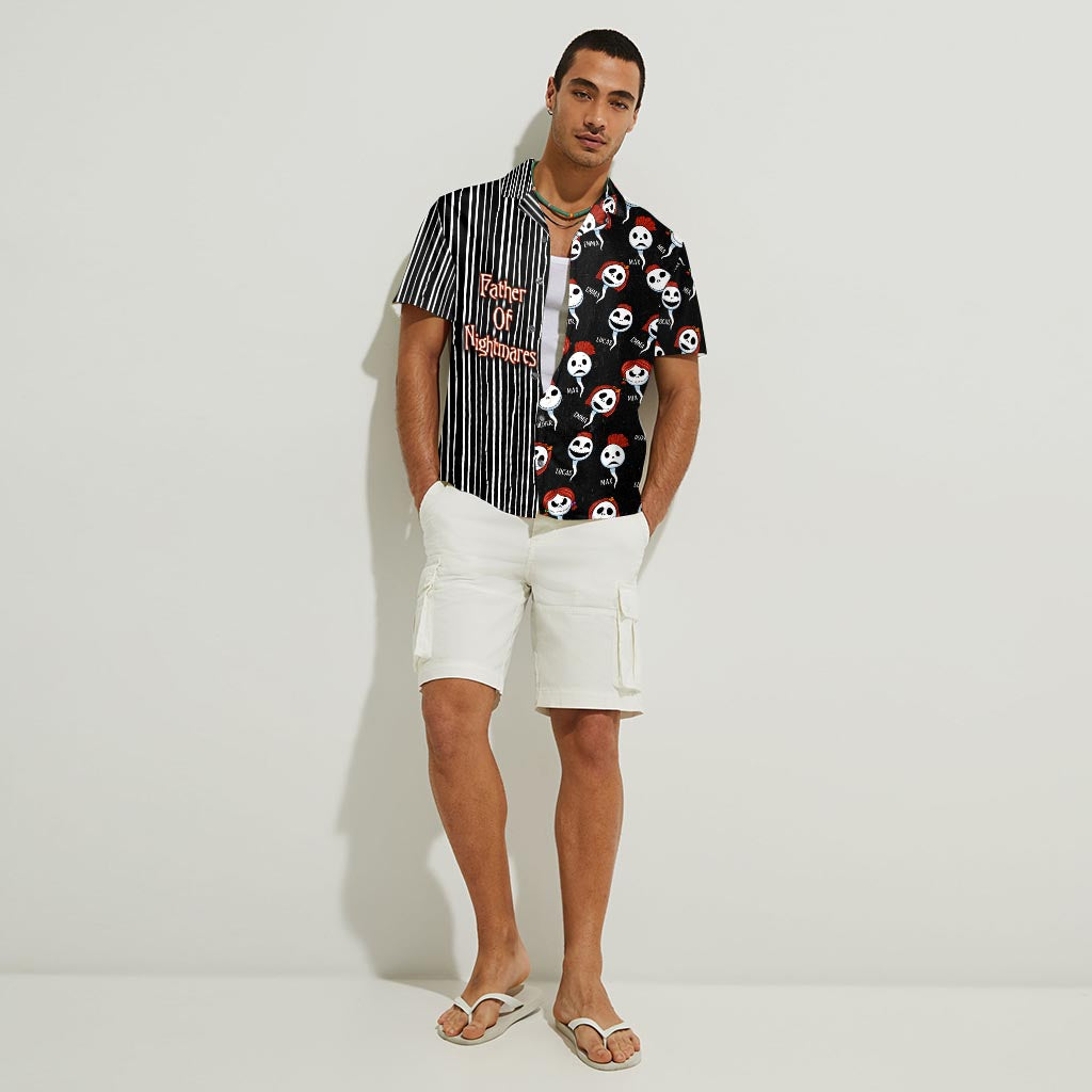 Father Of Nightmare - Personalized Nightmare Hawaiian Shirt