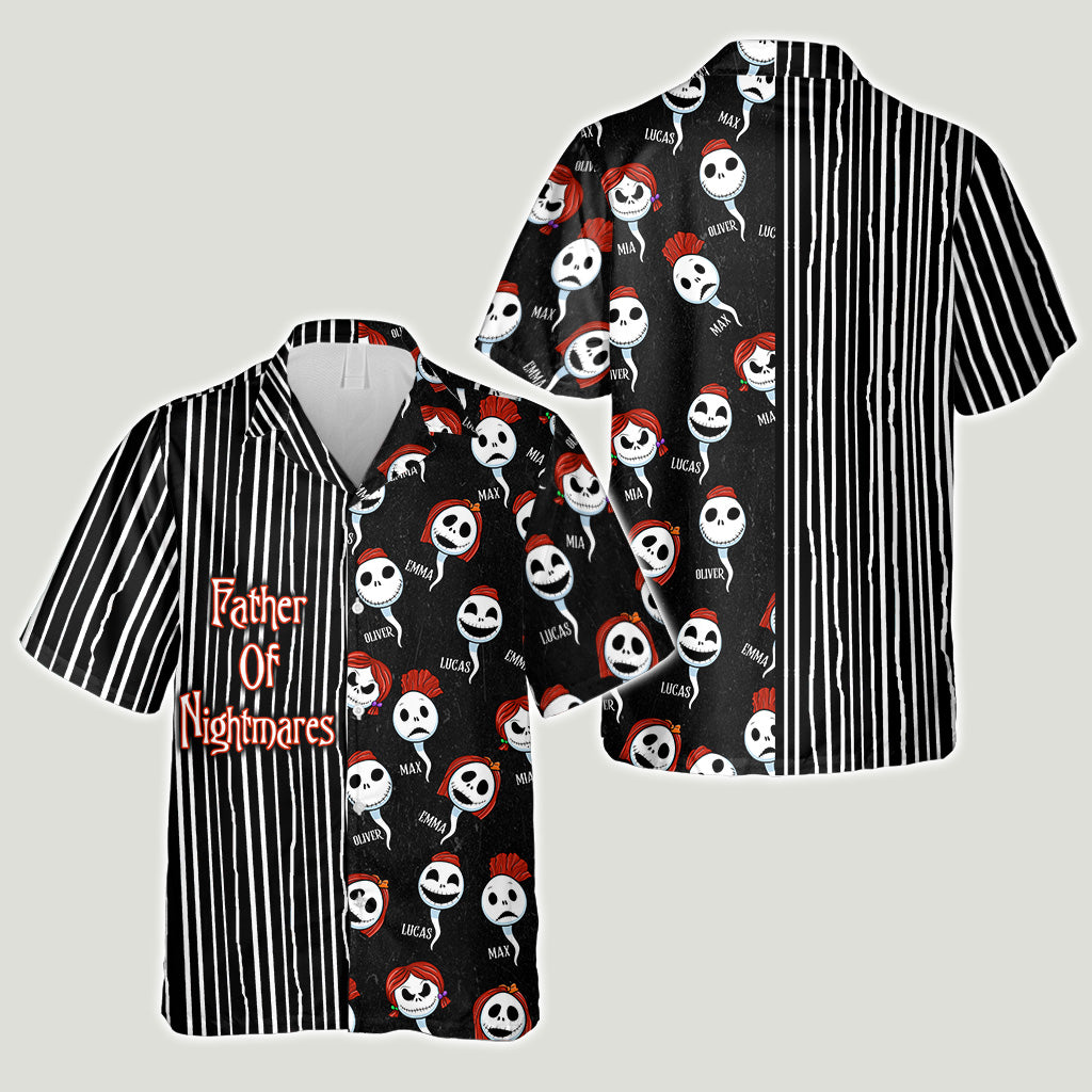 Father Of Nightmare - Personalized Nightmare Hawaiian Shirt