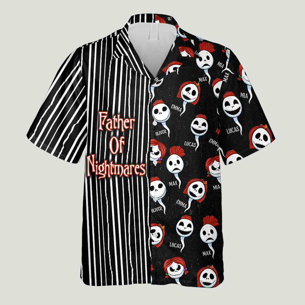 Father Of Nightmare - Personalized Nightmare Hawaiian Shirt