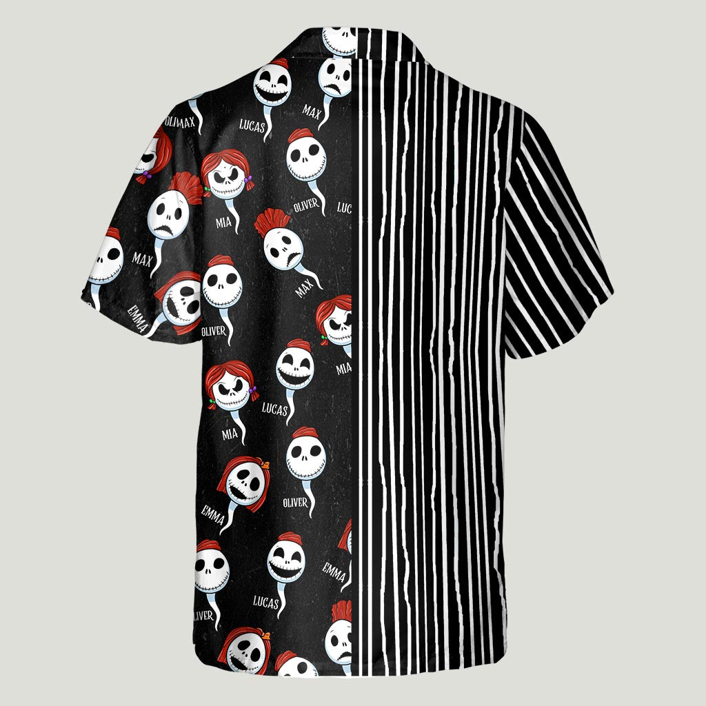 Father Of Nightmare - Personalized Nightmare Hawaiian Shirt