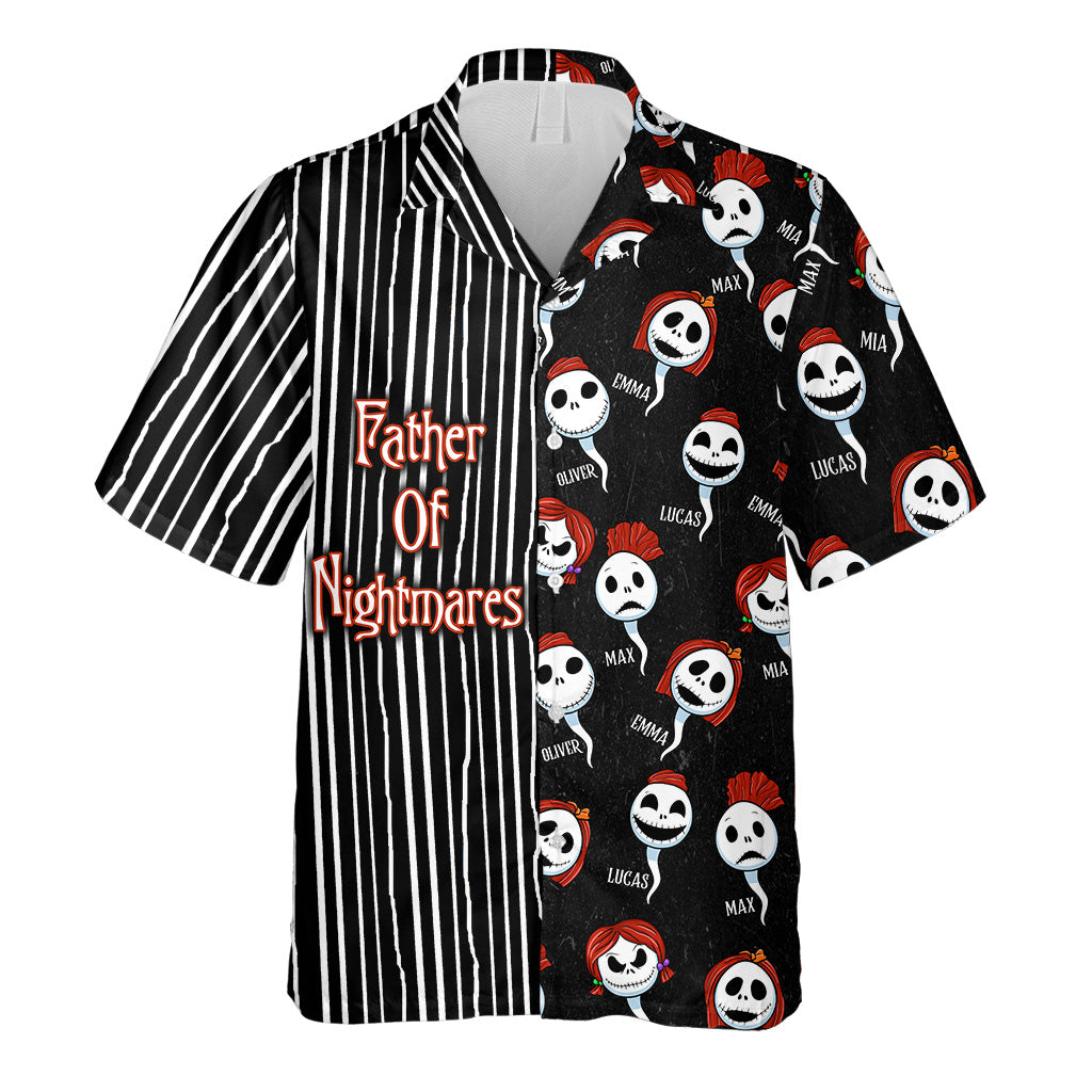Father Of Nightmare - Personalized Nightmare Hawaiian Shirt