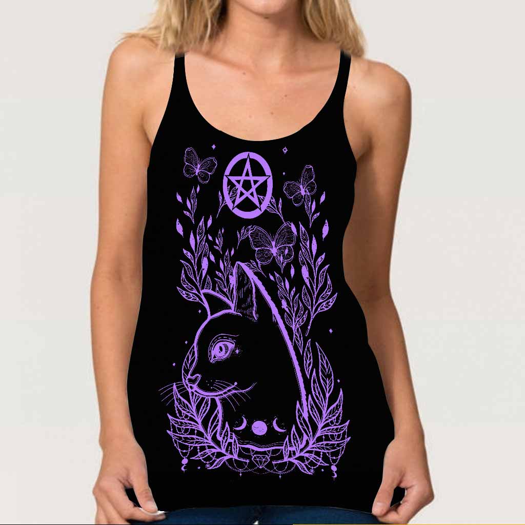 Witch Craft Cross Tank Top