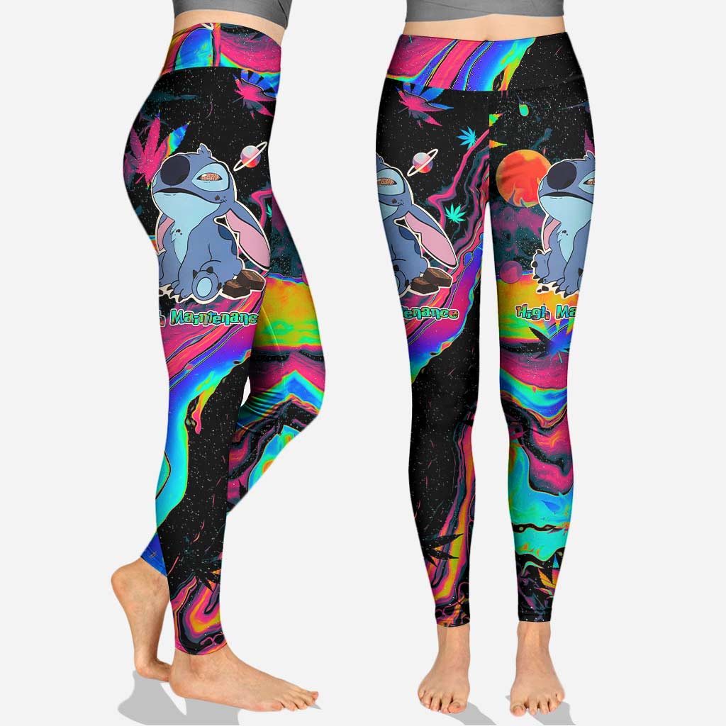 High Maintenance - Personalized Weed Hoodie And Leggings