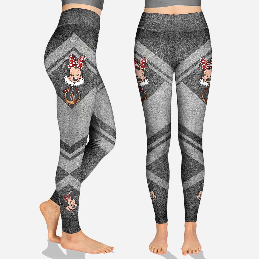 Magic Mouse Ears - Personalized Hoodie And Leggings