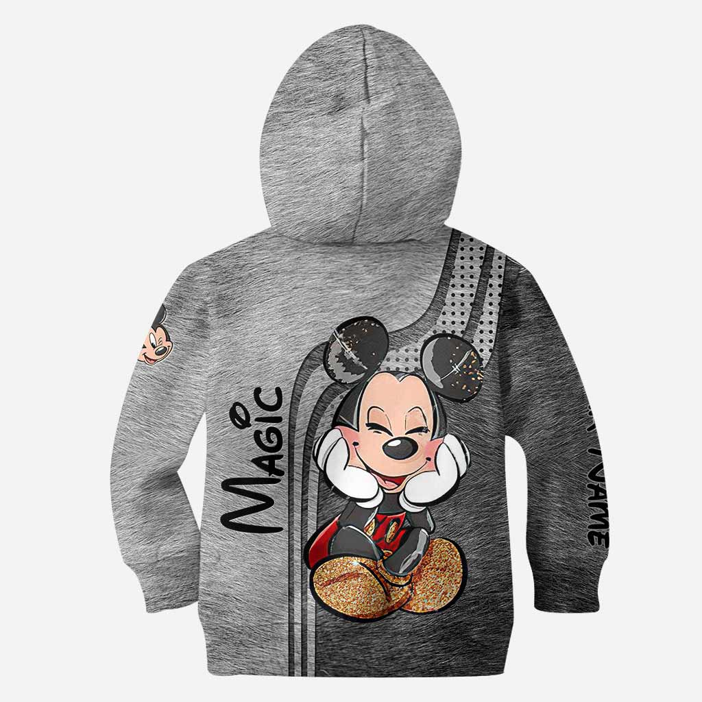 Cute Mouse Ears - Personalized Hoodie and Leggings