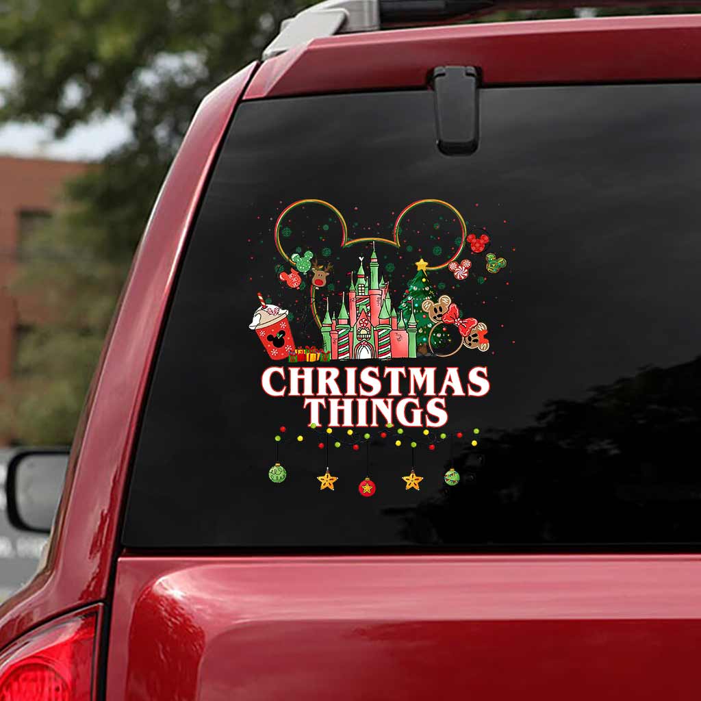 Christmas Things - Mouse Decal Full
