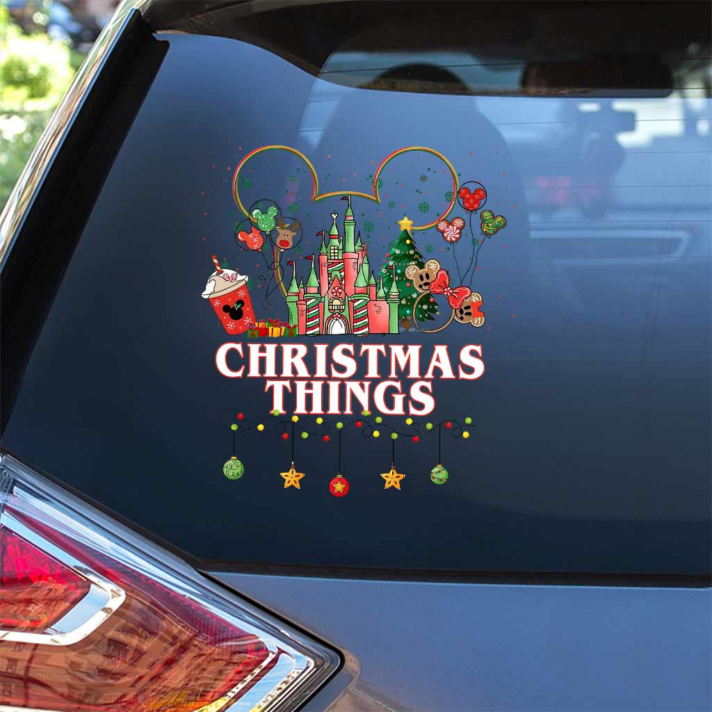 Christmas Things - Mouse Decal Full