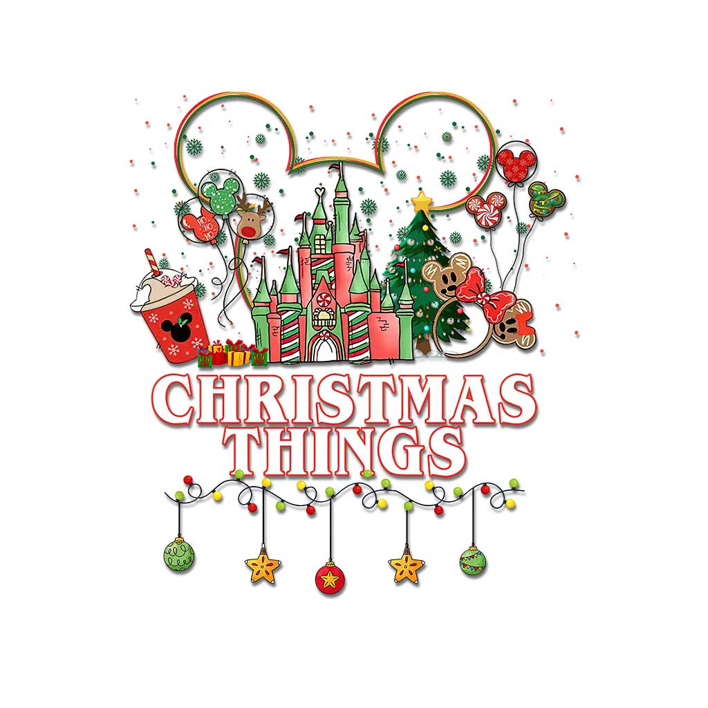 Christmas Things - Mouse Decal Full