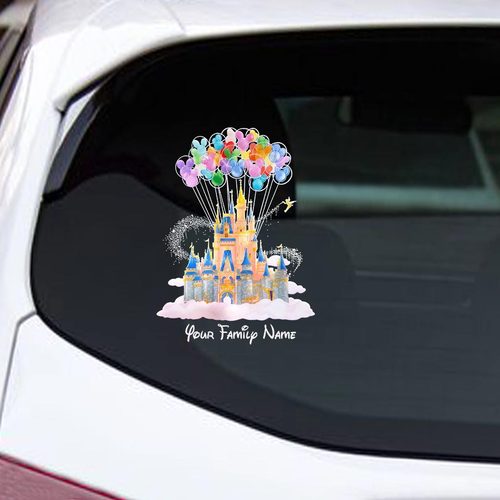 Magic Castle - Personalized Mouse Decal Full