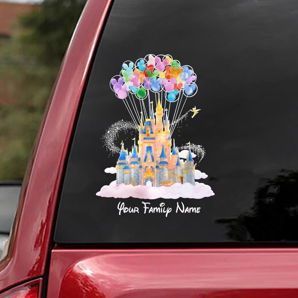Magic Castle - Personalized Mouse Decal Full