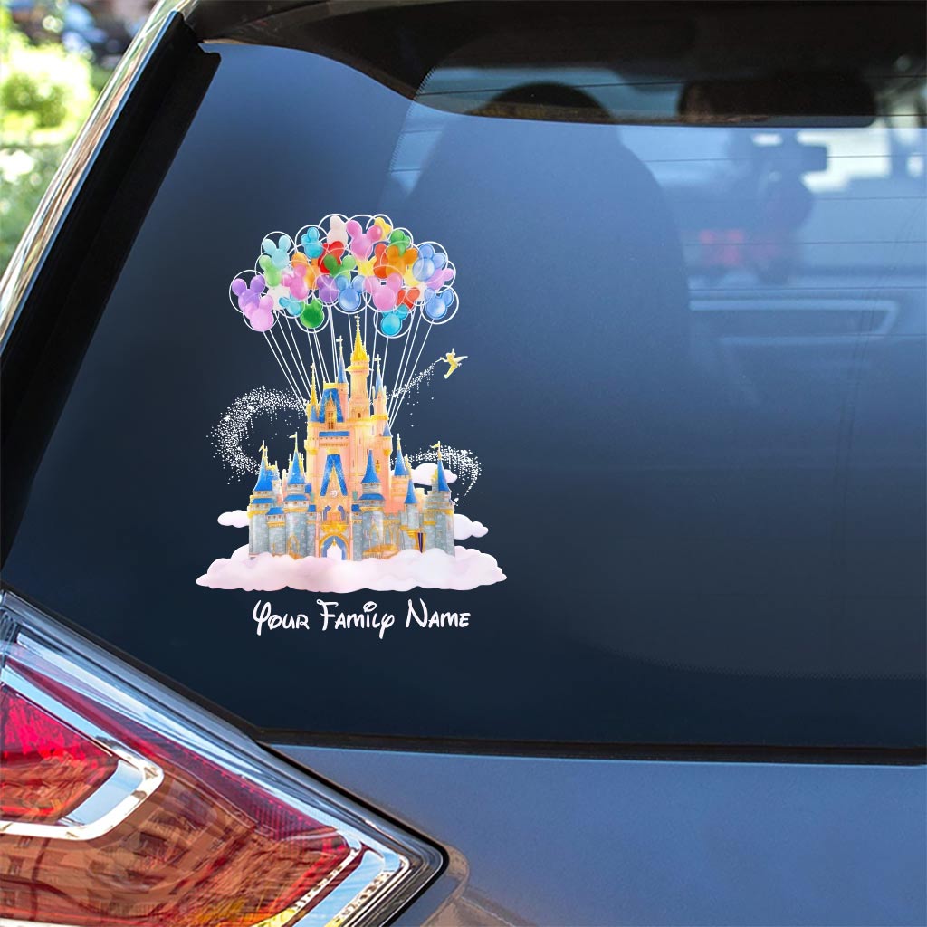 Magic Castle - Personalized Mouse Decal Full