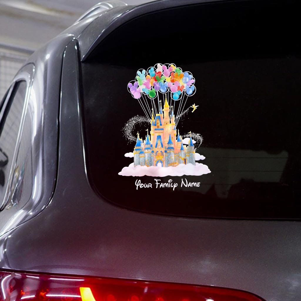 Magic Castle - Personalized Mouse Decal Full