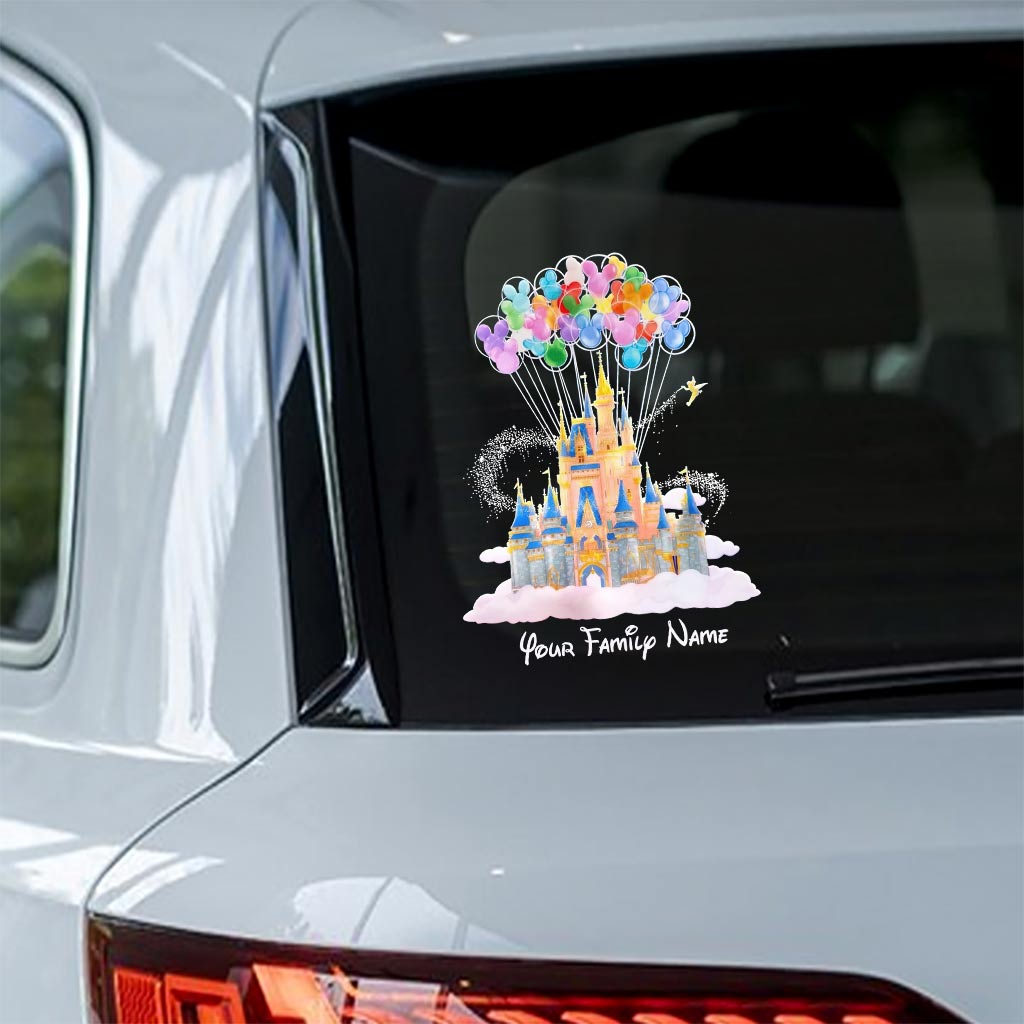 Magic Castle - Personalized Mouse Decal Full
