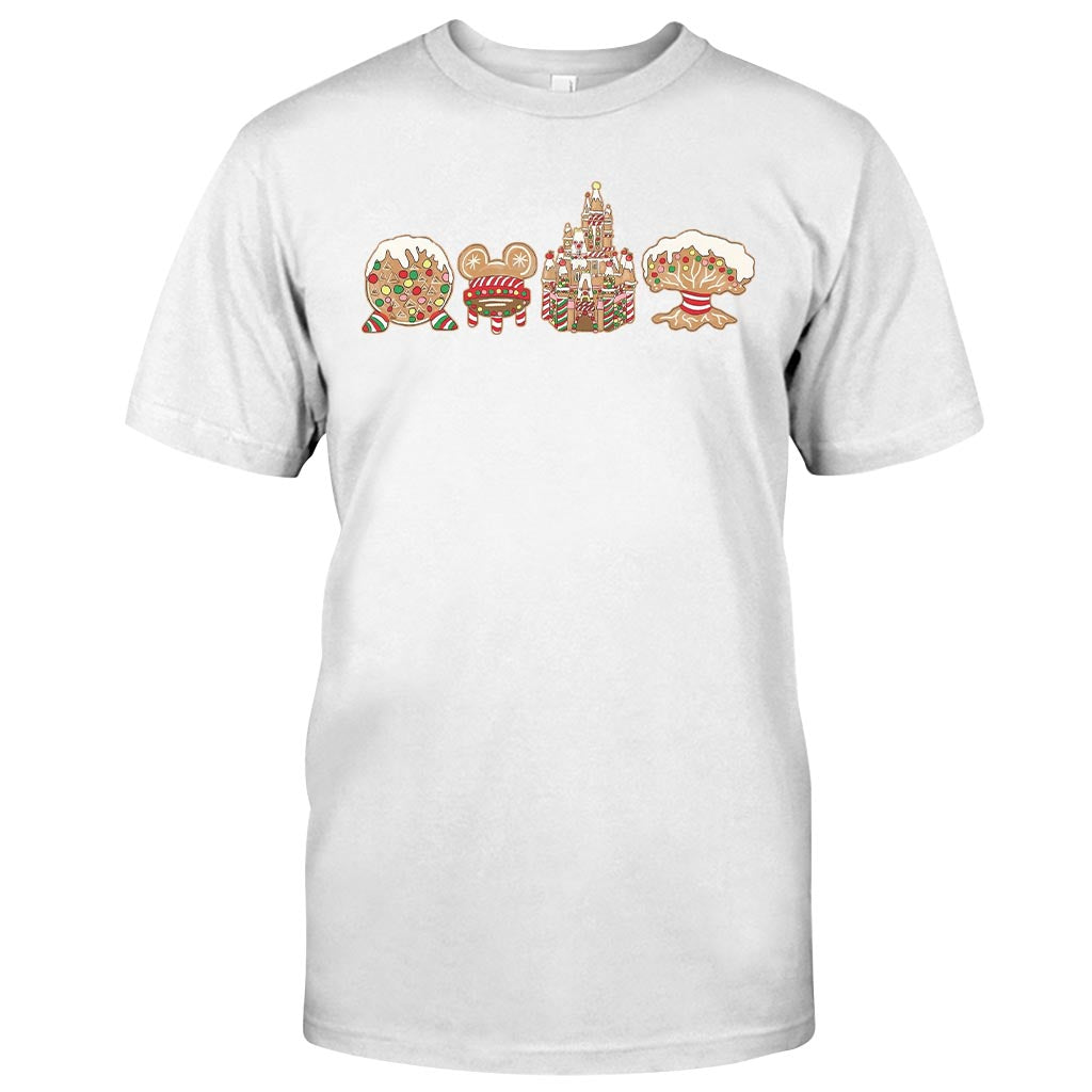 Magical Gingerbread Cookies - Mouse T-shirt and Hoodie