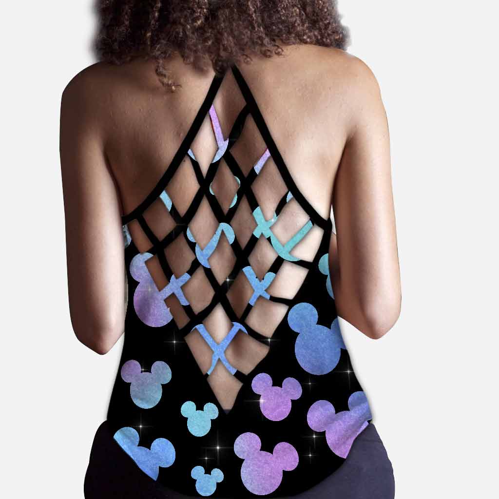 Best Day Ever - Mouse Cross Tank Top