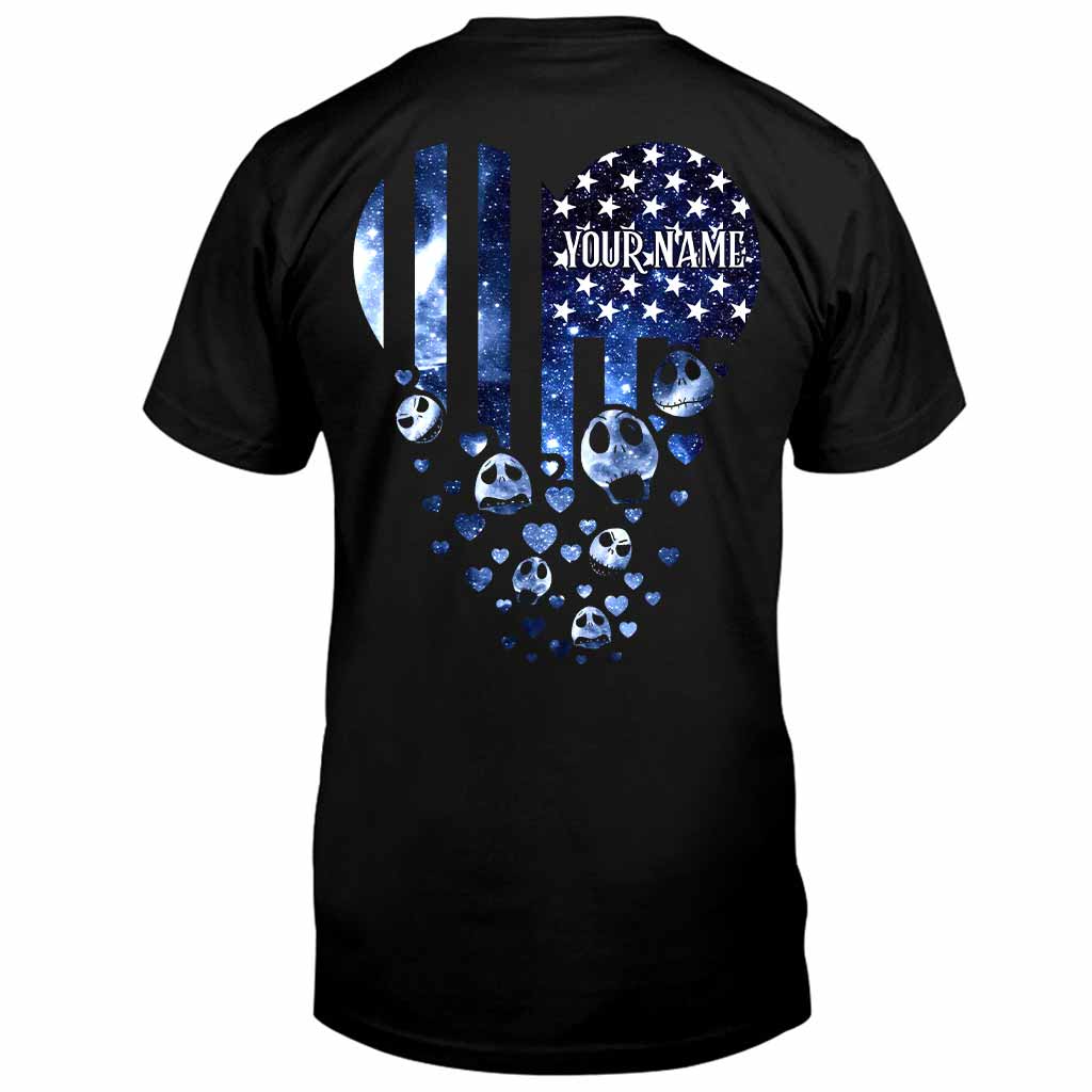 Nightmare - Personalized Independence Day T-shirt and Hoodie