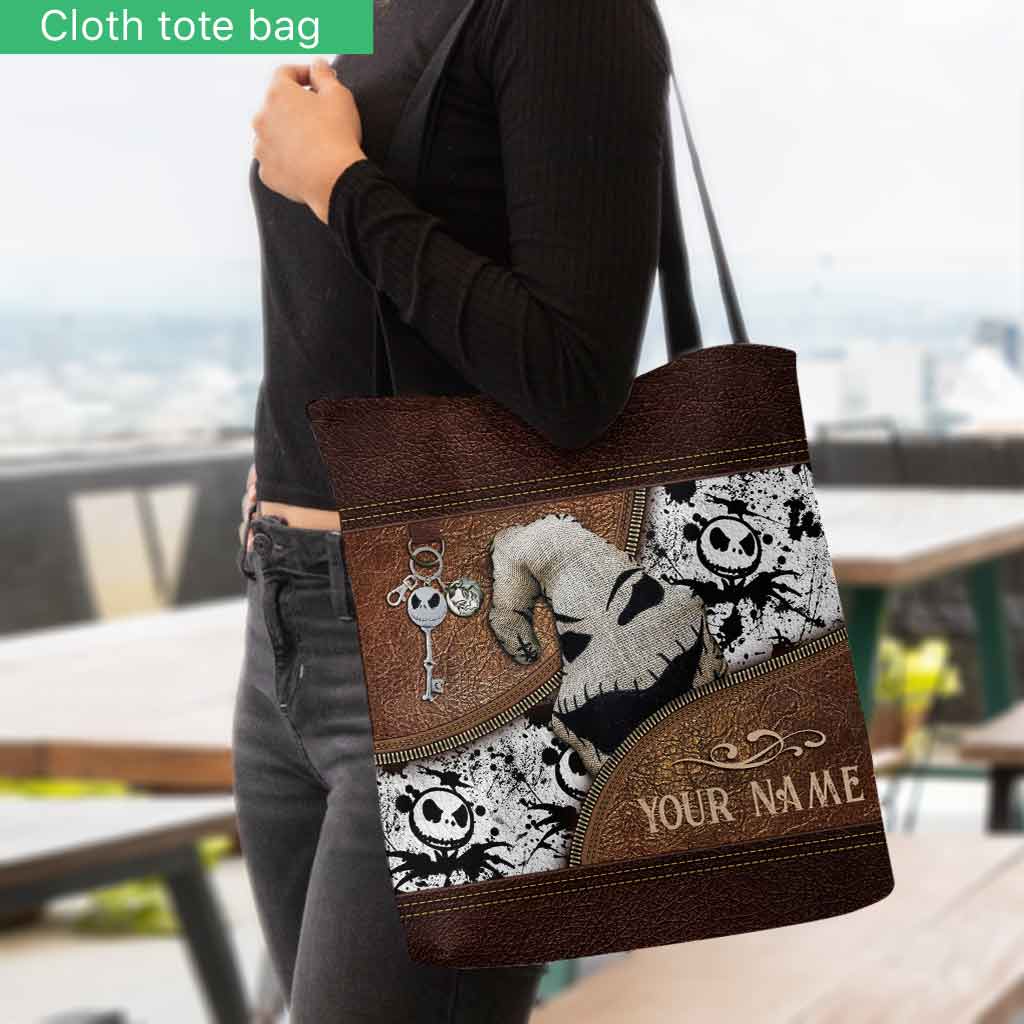 Nightmare Personalized Tote Bag