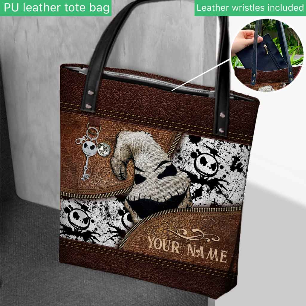 Nightmare Personalized Tote Bag