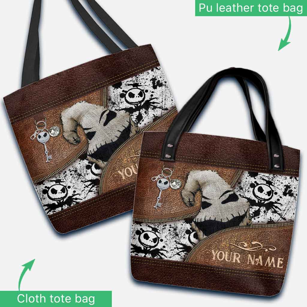 Nightmare Personalized Tote Bag